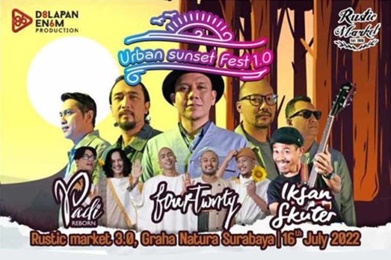 Urban Sunset Festival 1.0, Suguhkan Musik Bertema Alam di Tengah Kota