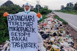 Temuan Ekspedisi Sungai Nusantara, Jambi Darurat Sampah Plastik