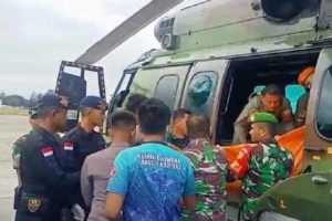 Libatkan Empat Armada, 11 Korban Penembakan KKB Segera Dievakuasi ke Timika