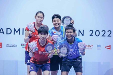 Singapore Open 2022, Apriyani dan Fadia: Alhamdulillah bisa Juara!