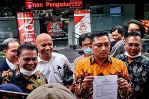 Tim Advokad Tampak Minta Jenazah Brigadir J Diotopsi Ulang
