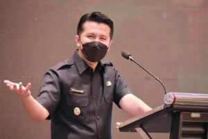 Wakil Gubernur Jawa Timur Emil Elestianto Dardak