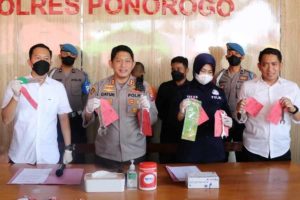 Polres Ponorogo Ringkus Pencuri Spesialis Alat Pertanian