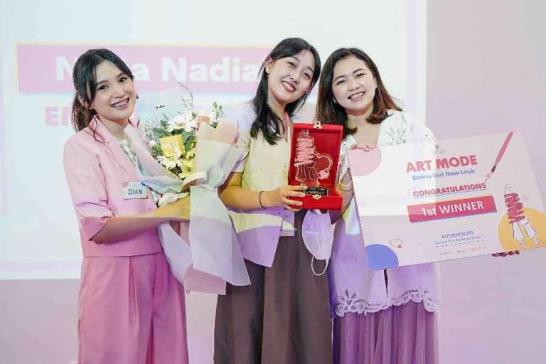 Emina Art Mode 2022, Ajang Kreatifitas Remaja untuk Dukung Pengembangan Fashion Indonesia