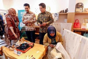 Dorong Pertumbuhan Ekonomi di Daerah, BSI Resmikan UMKM Center di Surabaya