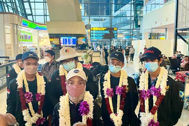 Mahasiswa ITS Raih Gelar Juara Umum IRC 2022 Amerika Serikat