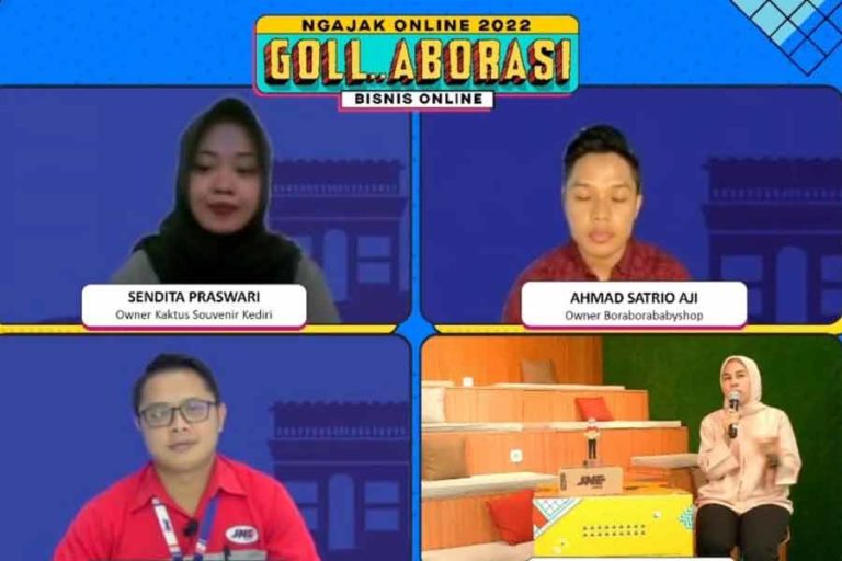 Dukung Aktivitas UMKM Di Kanal Digital, JNE Hadirkan JNE Goll
