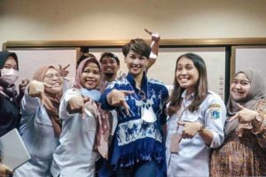 Asyik, Pemkot Jakpus beri Pelatihan Komunikasi bagi Pelaku UMKM