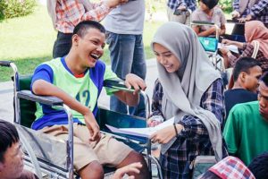 Ajakan Peduli Ninis, Karena Berbagi Kebaikan tak Kenal Garis Finish