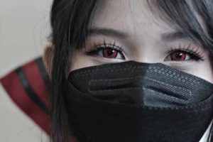 Ketika Karakter Anime Jepang Berbaur di Pusat Perbelanjaan Surabaya