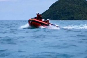 Terhalang Kondisi Cuaca, Tim SAR Tunda Pencarian Nelayan Hilang di Laut Natuna