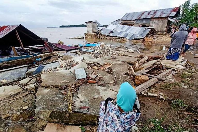 Banjir di Torue Rusak 103 Hektar Tambak Milik Warga hingga Gagal Panen