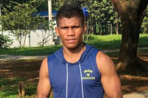 Cukup Dua Ronde, Ongen Saknosiwi Pukul KO Petinju Thailand