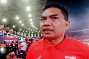 Sempat Diwarnai Kembang Api, Pertandingan Borneo FC lawan PSM Berjalan Tertib
