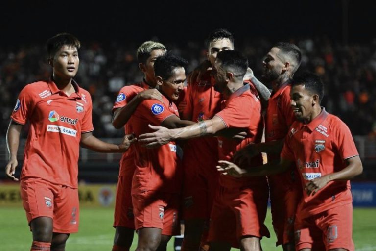 Dua Gol Matheus Pato Bawa Borneo FC Kalahkan Persebaya 2-1