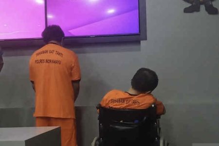 Bunuh Supir Taksi Online, 2 Tersangka Ditangkap Polres Indramayu