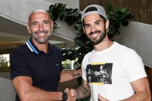 Diincar AS Roma, Isco Jadi Pemain Baru Sevilla