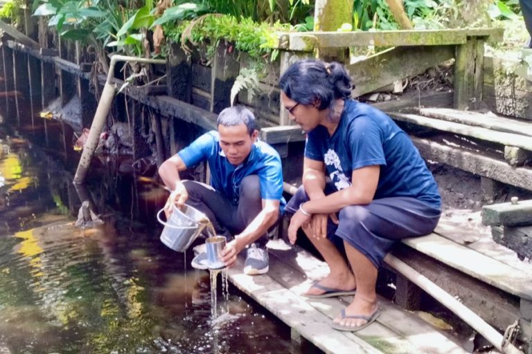 Hasil Uji Mikroplastik ESN, Sungai di Pontianak Memiliki Kadar Phospat Tinggi