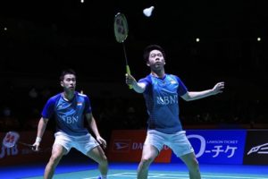 Kokoh, The Minions Lewati Babak 32 Besar Japan Open 2022