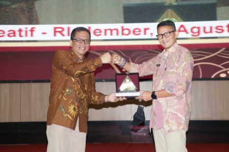 Sandiaga Uno Beri Kuliah Umum di Unej Jember, Paparkan Digitalisasi Potensi Ekonomi