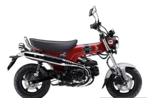 Dibanderol Rp81,7 Juta, Honda Luncurkan Motor Ikonik ST125 Dax di Indonesia