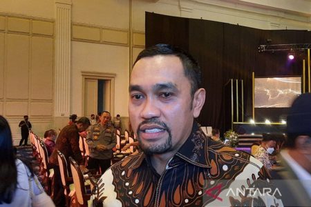 Wakil Ketua Komisi III DPR RI Ahmad Sahroni. (Foto : Antara)