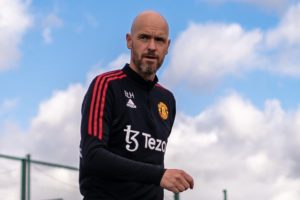 Erik Ten Hag Tegaskan masih Butuh Ronaldo Meski Datangkan Antony