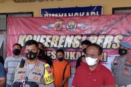 Polisi Nyatakan Kerangka Manusia di Tegalbuleud Sukabumi Korban Pembunuhan