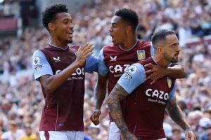 Lampard vs Gerrard, Aston Villa Kalahkan Everton 2-1