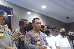 Kapolri Resmi Copot Ferdy Sambo dari Jabatan Kadiv Propam