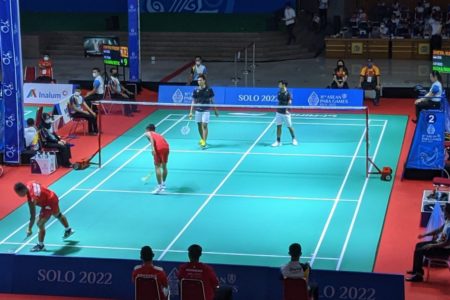 Ganda Campuran Fredy/Khalimatus Menangi Laga Perdana Para-Badminton