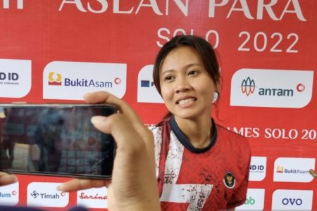 Nanda Mei Borong Tiga Medali Emas ASEAN Para Games 2022