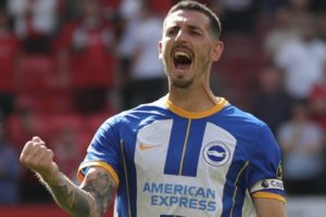 Dua Gol Pascal Gross Benamkan Manchester United di Old Trafford 2-1 lawan Brighton