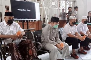 4 Terdakwa Pembunuhan Petugas Dishub Makassar Dituntut Hukuman Mati