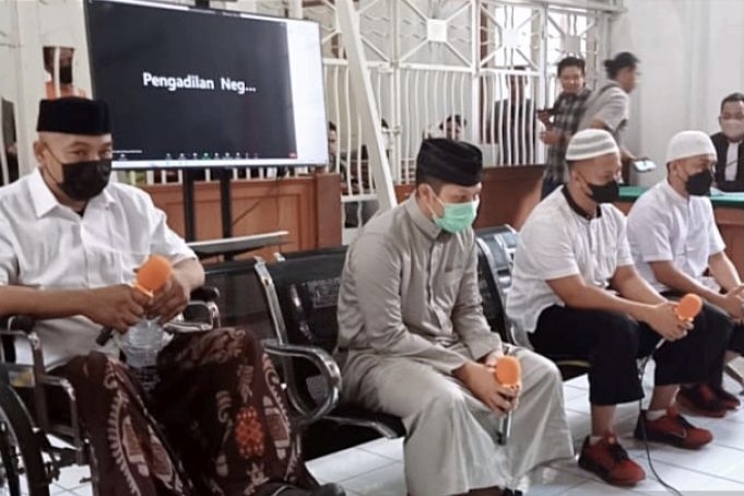 4 Terdakwa Pembunuhan Petugas Dishub Makassar Dituntut Hukuman Mati