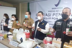 Kosmetik Ilegal Senilai Rp1,5 Miliar Berhasil Diamankan BPOM Pekanbaru