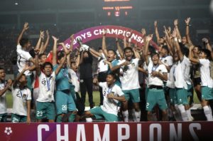 Timnas U-16 Kembali Terima Gelontoran Bonus Miliaran Rupiah