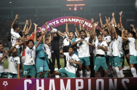 Para Pemain Timnas U-16 Diundang ke Istana Merdeka Ikuti Upacara HUT RI