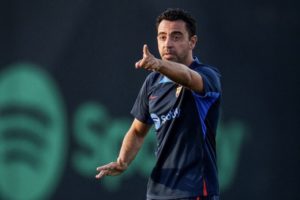 Xavi Tegaskan Barcelona Berambisi Raih Gelar Juara di Musim Ini