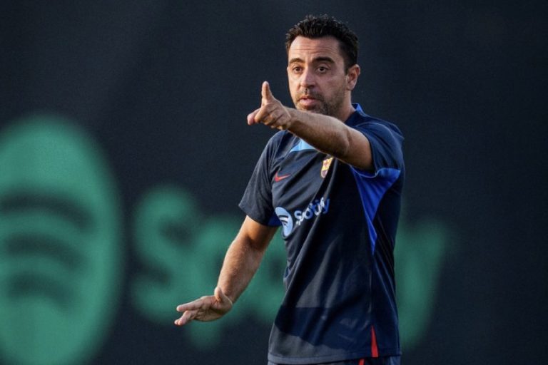 Xavi Tegaskan Barcelona Berambisi Raih Gelar Juara di Musim Ini