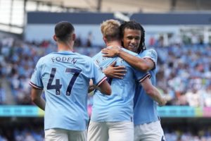 Kokoh di Puncak, Manchester City Bantai Bournemouth 4 Gol Tanpa Balas