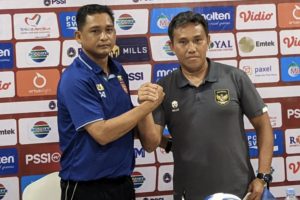 Bima Sakti Siapkan Algojo Penalti Untuk Semi Final Piala AFF U-16 Lawan Myanmar