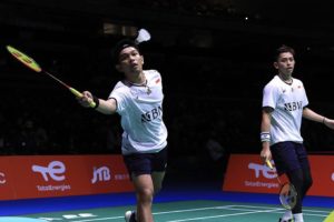All Indonesian Semifinal, The Daddies Akan Bertemu Fajar/Rian di BWF World Championship
