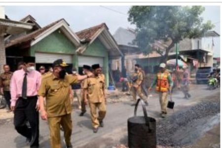 Pembangunan Jalan Penghubung Antar Kabupaten di Pasuruan Selesai
