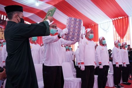 Sebanyak 40 Napi Teroris di Bogor Ikrar Setia ke NKRI