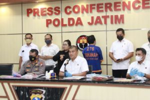 Polda Jatim Ringkus Mafia Tanah Berkedok Investasi dan Pembangunan Perumahan