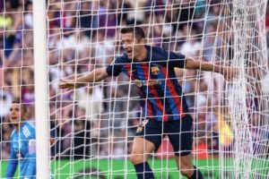 Barcelona Menang Besar, Lewandowski Kembali Cetak 2 Gol Lawan Valladolid