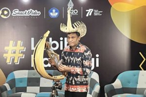 Hasil 4 Tahun Eksperimen, Natalino Mella Lahirkan Alat Musik Sasando Elektrik