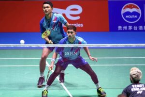 Meski Tak Puas, Fajar/Rian Legowo Kalah dari The Daddies di Semifinal