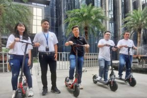 Erajaya Luncurkan Skuter Elektrik Harga Rp6 Jutaan